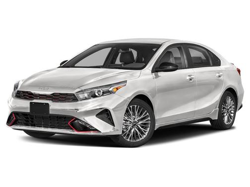 Snow White Pearl 2022 Kia Forte GT-Line