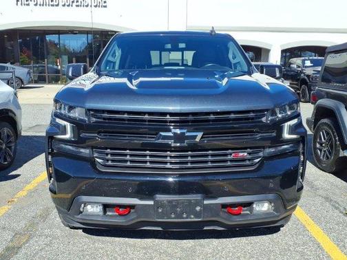 Shadow Gray Metallic 2021 Chevrolet Silverado 1500 LT Trail Boss