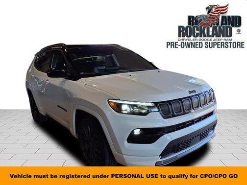 2022 Jeep Compass Altitude