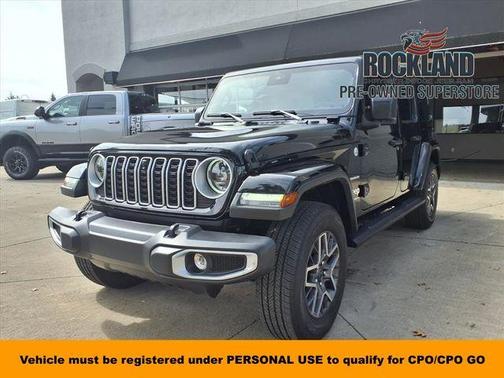 2024 Jeep Wrangler Sahara