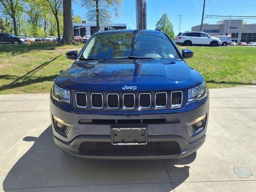 2020 Jeep Compass Latitude