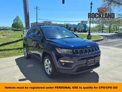 2020 Jeep Compass Latitude