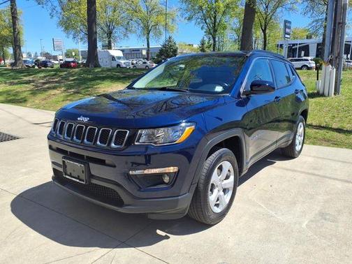 2020 Jeep Compass Latitude