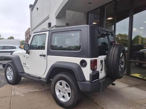 2007 Jeep Wrangler X