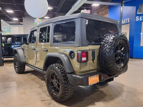 41 2025 Jeep Wrangler Sport