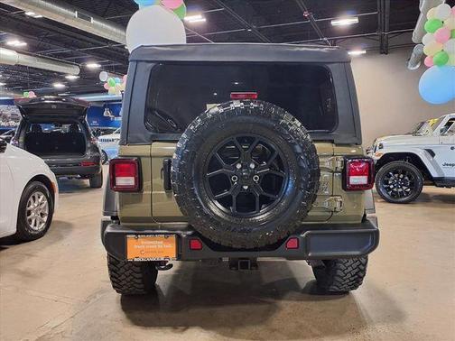 41 2025 Jeep Wrangler Sport