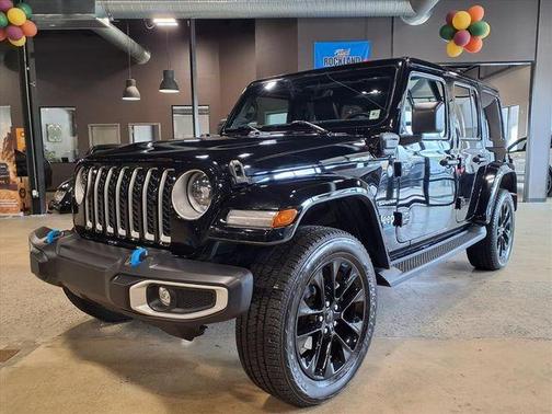 2023 Jeep Wrangler 4xe Sahara