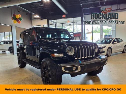 2023 Jeep Wrangler 4xe Sahara