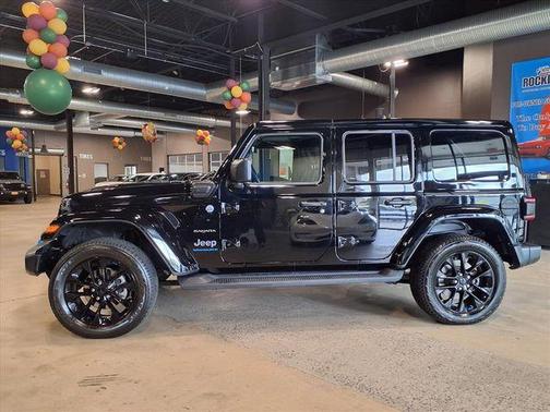 2023 Jeep Wrangler 4xe Sahara