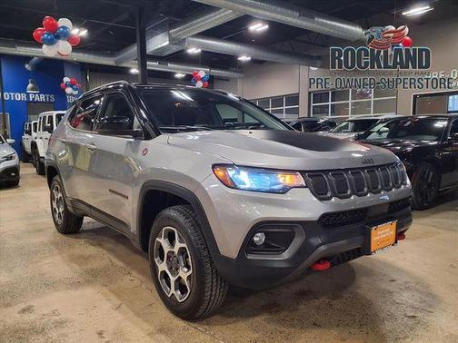 2022 Jeep Compass Trailhawk