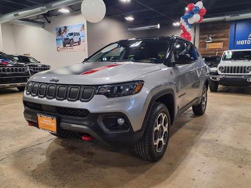 2022 Jeep Compass Trailhawk