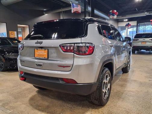 2022 Jeep Compass Trailhawk