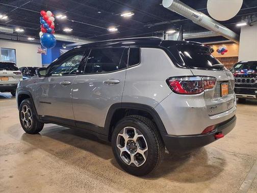 2022 Jeep Compass Trailhawk