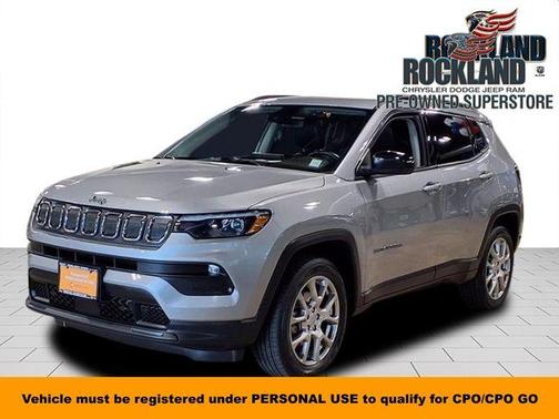 2022 Jeep Compass Latitude Lux