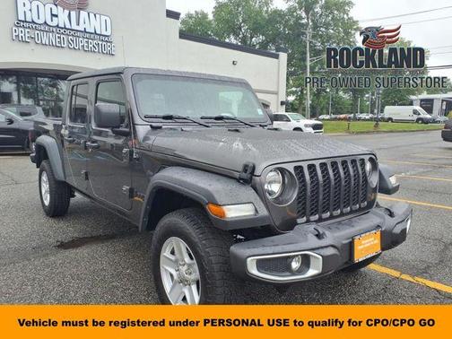 2023 Jeep Gladiator Sport