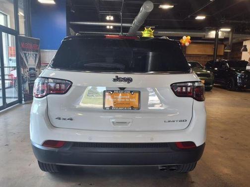 2022 Jeep Compass Limited