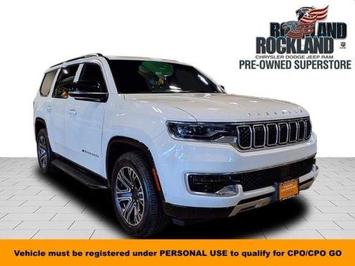 Bright White Clearcoat 2024 Jeep Wagoneer Series II