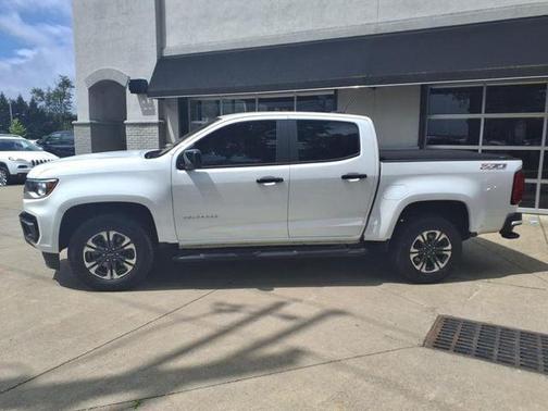 2022 Chevrolet Colorado Z71