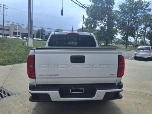 2022 Chevrolet Colorado Z71