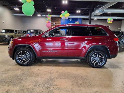 Velvet Red Pearlcoat 2021 Jeep Grand Cherokee Limited
