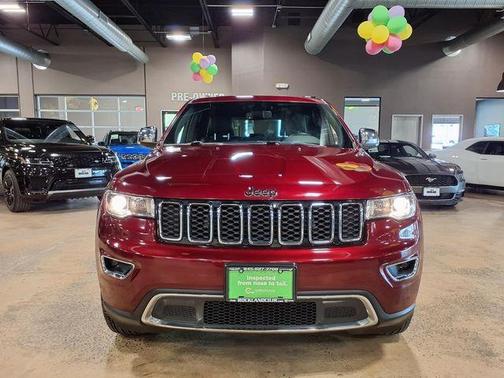 Velvet Red Pearlcoat 2021 Jeep Grand Cherokee Limited