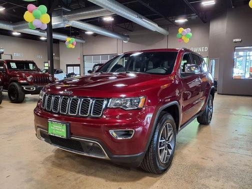 Velvet Red Pearlcoat 2021 Jeep Grand Cherokee Limited