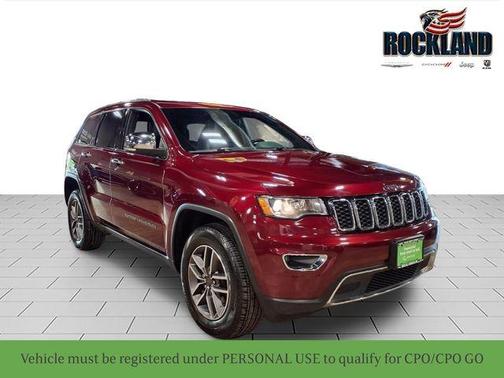 Velvet Red Pearlcoat 2021 Jeep Grand Cherokee Limited