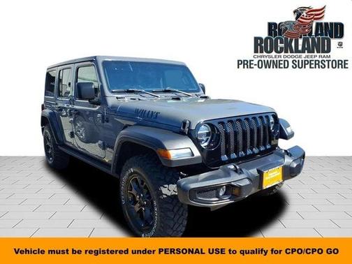 2021 Jeep Wrangler Unlimited Sport