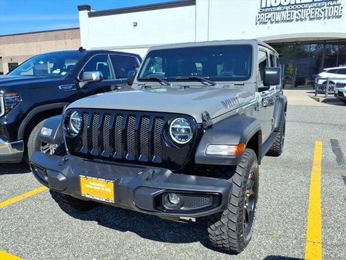 2021 Jeep Wrangler Unlimited Sport