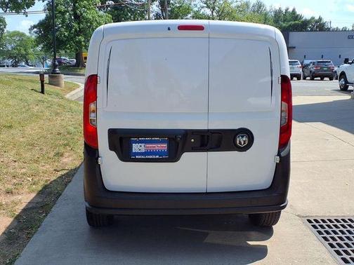 2020 RAM ProMaster City Tradesman