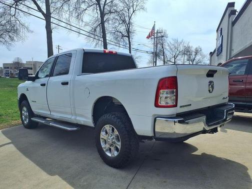 Bright White Clearcoat 2024 RAM 2500 Big Horn