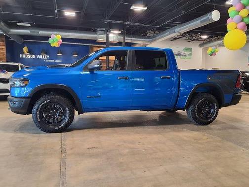 Blue Pearl 2026 RAM 1500 Rebel