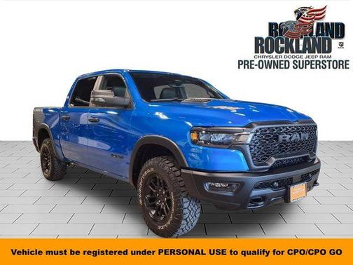 Blue Pearl 2026 RAM 1500 Rebel