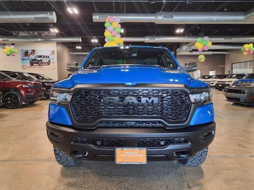 Blue Pearl 2026 RAM 1500 Rebel