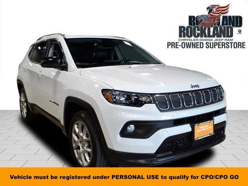 2022 Jeep Compass Latitude Lux