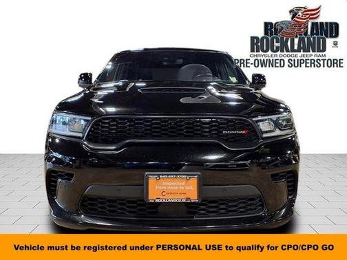 Black Clearcoat 2024 Dodge Durango R/T
