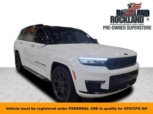 2024 Jeep Grand Cherokee L Summit