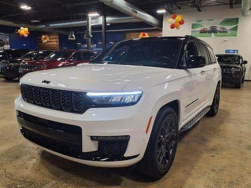 2024 Jeep Grand Cherokee L Summit