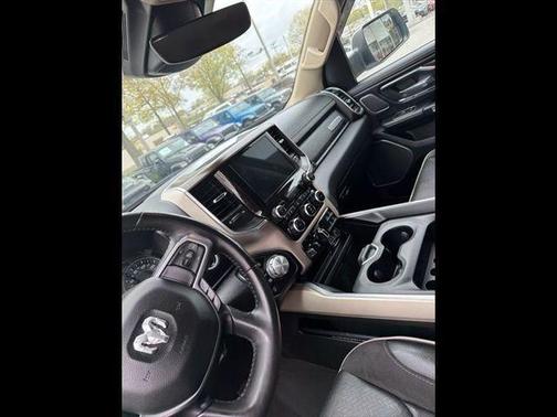 Bright White Clearcoat 2021 RAM 1500 Laramie