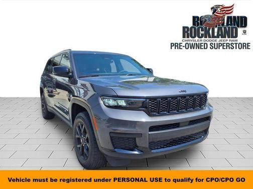 Metallic 2025 Jeep Grand Cherokee L Laredo