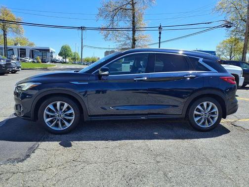Hermosa Blue 2020 INFINITI QX50 Luxe