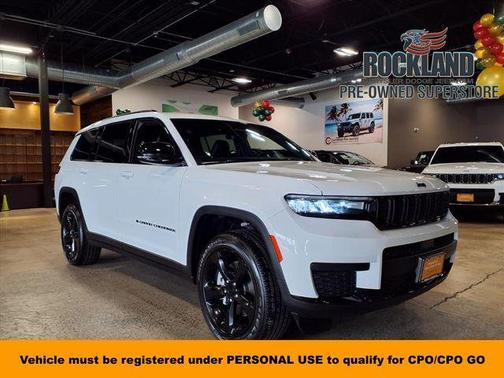 2025 Jeep Grand Cherokee L Laredo