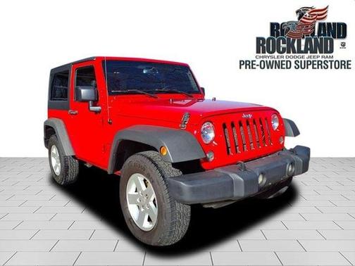 2016 Jeep Wrangler Sport