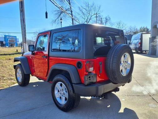 2016 Jeep Wrangler Sport