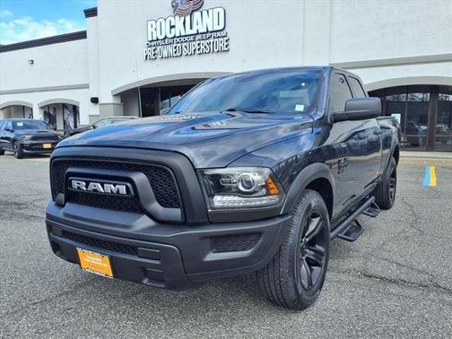 Maximum Steel Metallic 2021 RAM 1500 Classic SLT