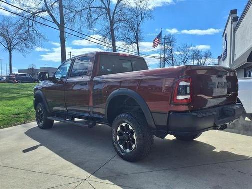 Delmonico Red Pearlcoat 2022 RAM 2500 Power Wagon