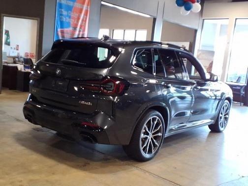 Dark Graphite 2022 BMW X3 M40i