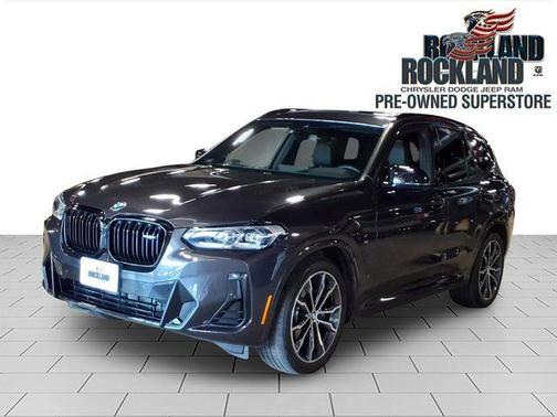 Dark Graphite 2022 BMW X3 M40i
