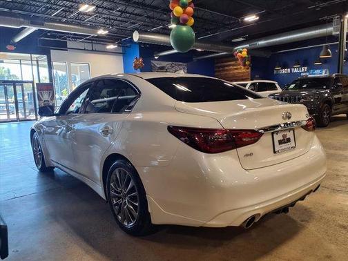 2019 INFINITI Q50 3.0t LUXE