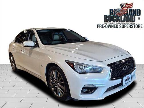 2019 INFINITI Q50 3.0t LUXE
